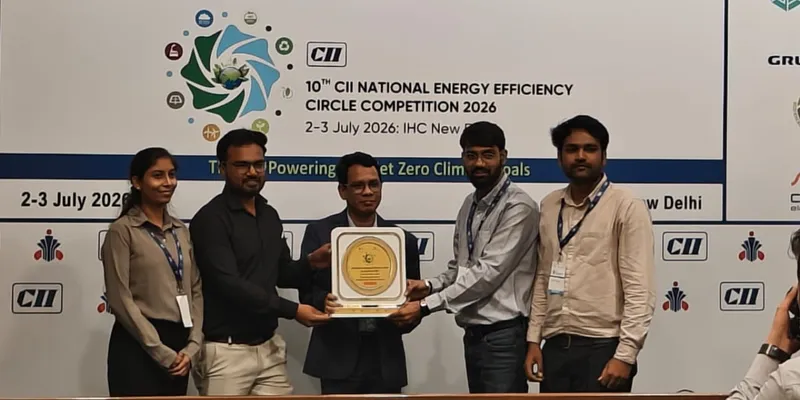 Trident Group Recognised at CII National Energy Efficiency Circle Competition 2026 with Three National Honours